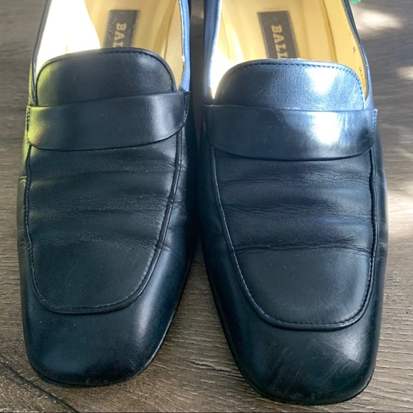 Bally Talens-U Navy Loafers - Picture 6 of 8